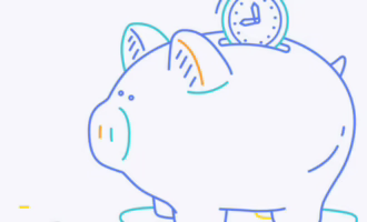ATTCK Case study for Time Republic. Thumbnail image. Piggybank illustration by ATTCK