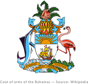 Bahamas coat of arms