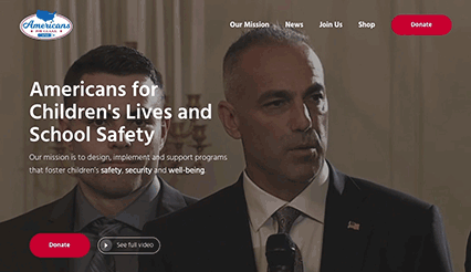Americans for class homepage gif