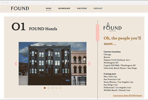 Scroll-bar feature by ATTCK for FOUND. Gif by ATTCK