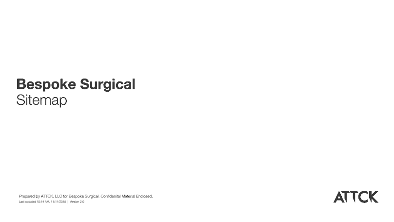 ATTCk case study. Bespoke Surgical discovery gif